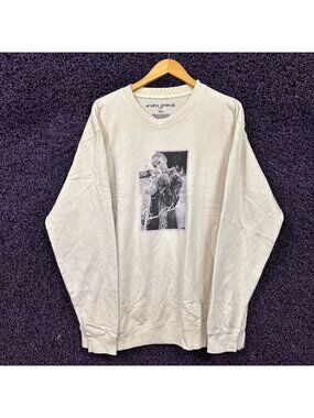 Ariana Grande Eternal Sunshine Teddy Crewneck Sweater Size XXL
